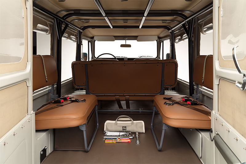 Illustration for article titled The Original Toyota Land Cruiser Had A Big Brother And It Looks Amazing Restomoded